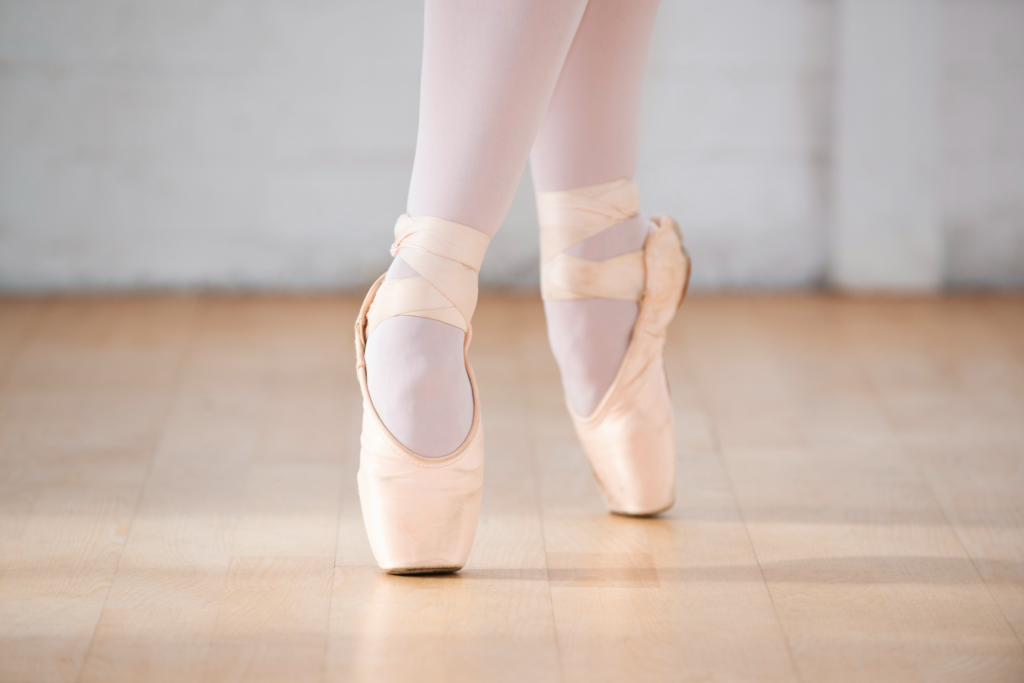 pointe shoes