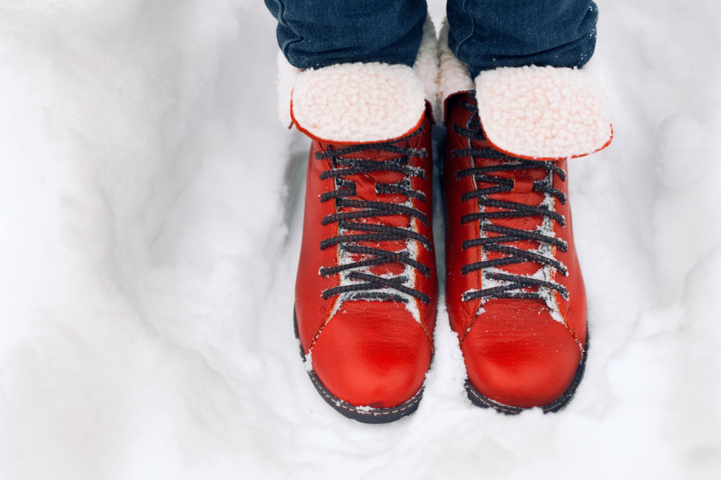 snow shoes
